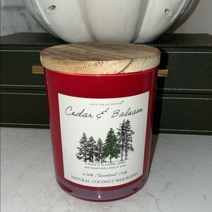 Red Leaf Home Natural Coconut Wax Blend Candle
